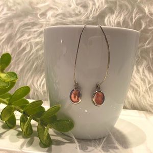 Silpada Wire Drop Earrings
